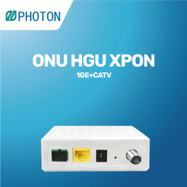 ONU HGU XPON 1GE + CATV