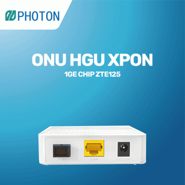 ONU HGU XPON 1GE CHIP ZTE125