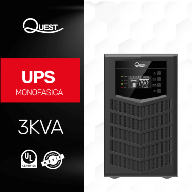 UPS ONLINE 3KVA - MONOFASICA - TIPO TORRE