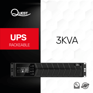 UPS ONLINE 3KVA - MONOFASICA - RACKEABLE
