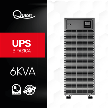 UPS ONLINE 6KVA - BIFASICA - TIPO TORRE
