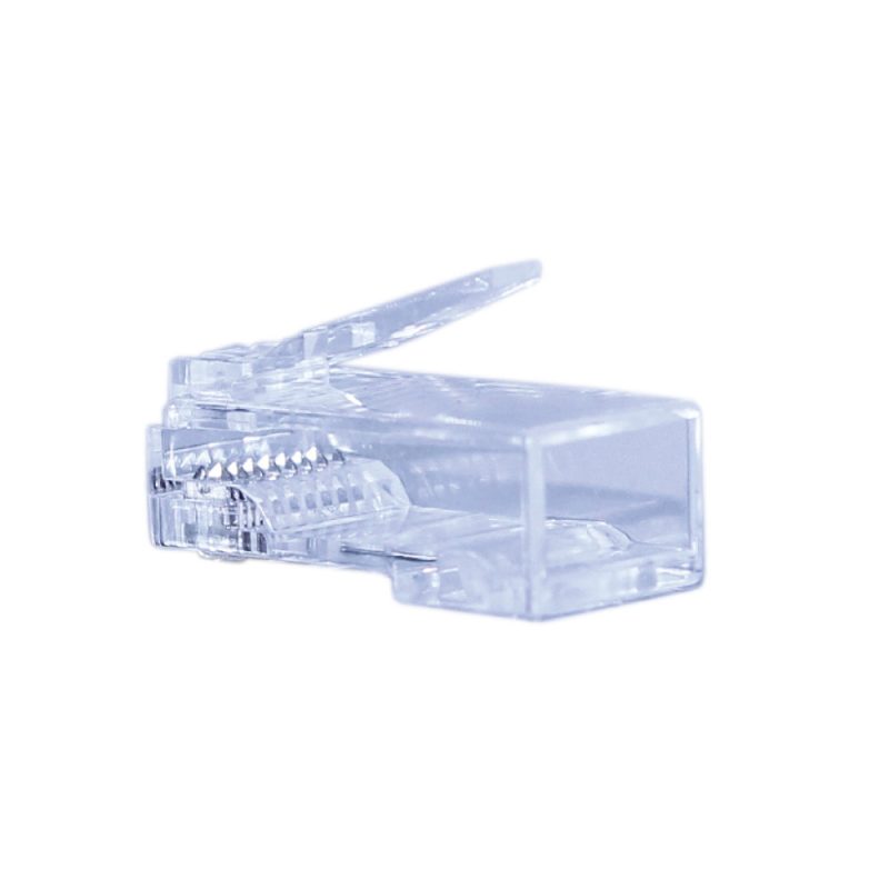 FOTO 02_ FOTO Conector RJ-45 Categoría 6 Bolsa con 20 conectores FOTO 02_ FOTO Conector RJ-45 Categoría 6 Bolsa con 20 conectores