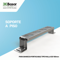 Soporte a Piso para Bandeja de 100 mm