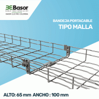 Bandejas-Portacable-100MM
