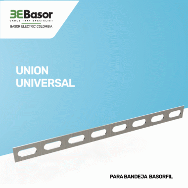 Unión universal para Bandeja BASORFIL