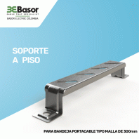 SOPORTE-PISO-300mmBandejas-Portacable