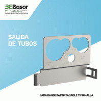 salida-de-tubos--Bandejas-Portacable
