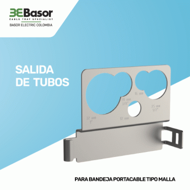 Salida de Tubos