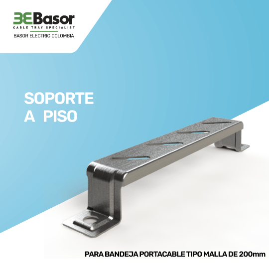 soporte-a-piso-200-Bandejas-Portacable soporte-a-piso-200-Bandejas-Portacable