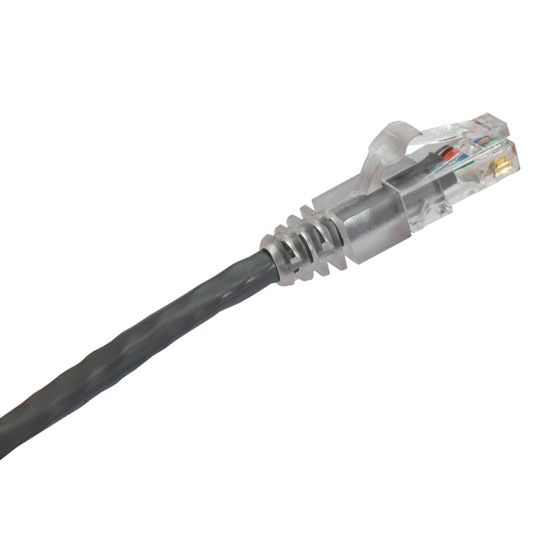 Patch Cords Categoría 6 UTP GRIS Patch Cords Categoría 6 UTP GRIS