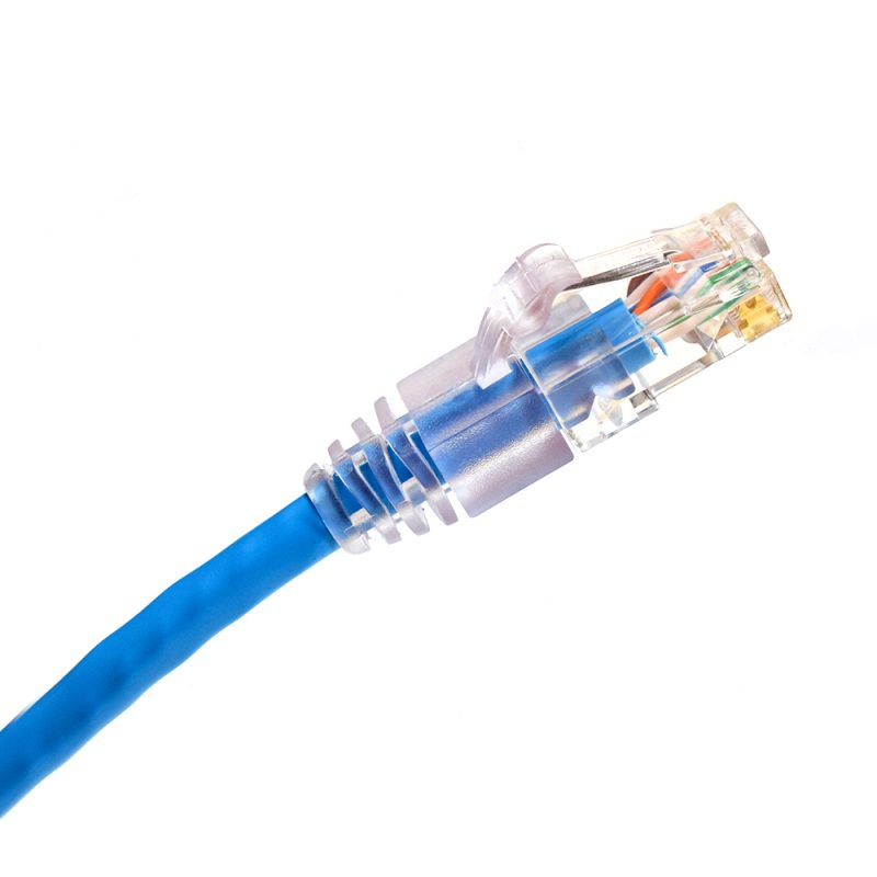 Patch Cords Categoría 6 UTP AZUL Patch Cords Categoría 6 UTP AZUL