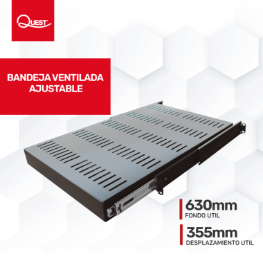 Bandeja Ventilada Ajustable