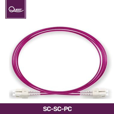Patch Cords Duplex Multimodo OM4 SC-SC
