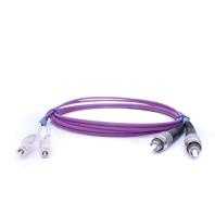 Patch Cords Duplex Multimodo OM4 LC-FC