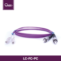 Patch Cords Duplex Multimodo OM4 LC-FC