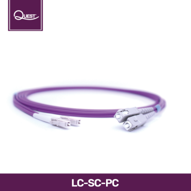 Patch Cords Duplex Multimodo OM4 LC-SC
