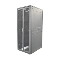 Gabinete Rack de Piso 42U | Ancho: 800 mm • Fondo: 1000 mm