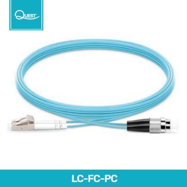 Patch Cords Duplex Multimodo OM3 LC-FC