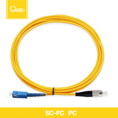 Patch Cords Simplex Monomodo SC-FC