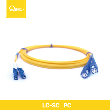 Patch Cords Duplex Monomodo LC-SC