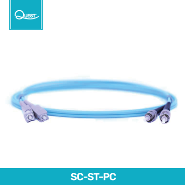 Patch Cords Duplex Multimodo OM3 SC-ST