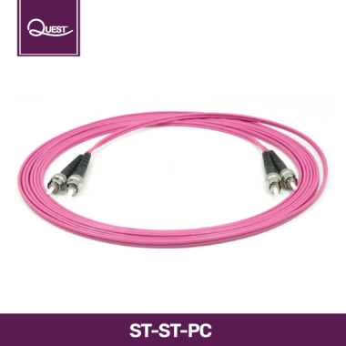Patch Cords Duplex Multimodo OM4 ST-ST