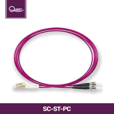 Patch Cords Duplex Multimodo OM4 SC-ST