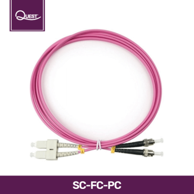 Patch Cords Duplex Multimodo OM4 SC-FC