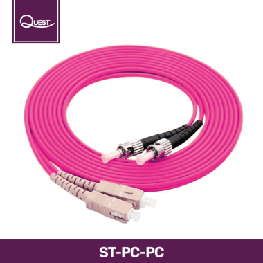 Patch Cords Duplex Multimodo OM4 ST-FC