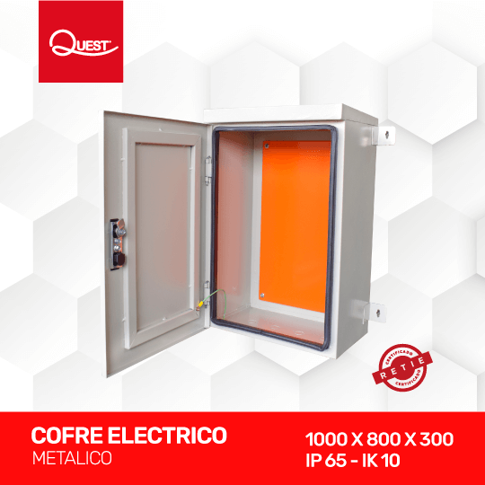Cofre Eléctrico Metálico Cofre Eléctrico Metálico
