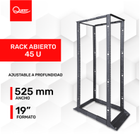 RACK ABIERTO 4 PARALES